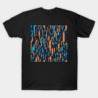 Abstract Cityscape T-Shirt